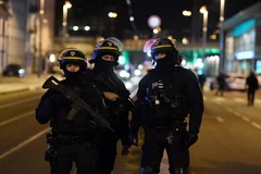 Cảnh sát Pháp. (Ảnh: AFP/TTXVN)