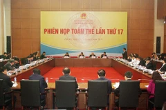 Quang cảnh phiên họp. (Ảnh: Nguyễn Dân/TTXVN)