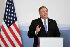 Ngoại trưởng Mỹ Mike Pompeo. (Ảnh: AFP/TTXVN)