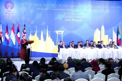 [Photo] Hoạt động của Chủ tịch Quốc hội Nguyễn Thị Kim Ngân ở AIPA 40