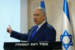 Thủ tướng Israel Benjamin Netanyahu. (Ảnh: THX/TTXVN)