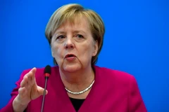 Thủ tướng Đức Angela Merkel. (Ảnh: AFP/TTXVN)