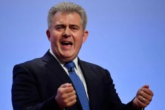 Chủ tịch đảng Bảo thủ cầm quyền Anh Brandon Lewis. (Ảnh: Reuters)