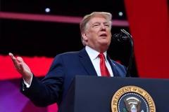 Tổng thống Mỹ Donald Trump. (Ảnh: AFP/TTXVN)
