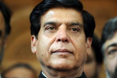 Cựu Thủ tướng Raja Pervaiz Ashraf. (Nguồn: AFP)