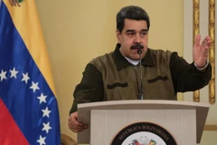 Tổng thống Venezuela Nicolas Maduro. (Ảnh: AFP/TTXVN)