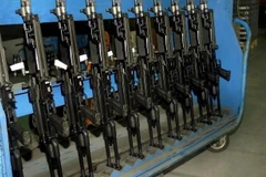 Hội đồng An ninh Quốc gia Đức phê chuẩn hoạt động vận chuyển các lô vũ khí sang Saudi Arabia và UAE. (Nguồn: thebulletin.be)