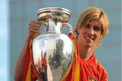 Fernando Torres đã từng vô địch World Cup và Euro cùng đội tuyển Tây Ban Nha