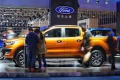 Mẫu ôtô của hãng Ford. (Ảnh: THX/TTXVN)