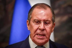 Ngoại trưởng Nga Sergei Lavrov. (Ảnh: AFP/TTXVN)