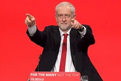 Chủ tịch Công đảng đối lập tại Anh Jeremy Corbyn. (Nguồn: Reteurs)