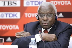 Cựu lãnh đạo Liên đoàn Điền kinh Thế giới Lamine Diack. (Nguồn: telegraph.co.uk)