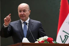 Tổng thống Iraq Barham Salih. (Nguồn: tehrantimes)