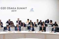 Thủ tướng Nguyễn Xuân Phúc. (Ảnh: Thống Nhất/TTXVN)