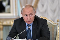 Tổng thống Nga Vladimir Putin. (Ảnh: AFP/TTXVN)