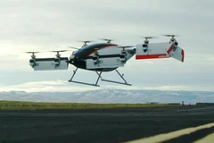 Taxi bay sẽ hiện hữu trong tương lai gần nhằm giảm ùn tắc giao thông