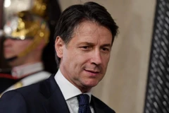 Thủ tướng Italy Giuseppe Conte. (Nguồn: AFP)