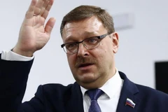 Chủ tịch Thượng viện Nga Konstantin Kosachev. (Nguồn: TASS) 