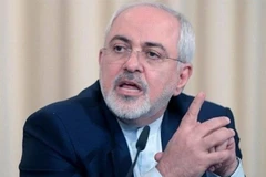 Ngoại trưởng Iran Mohammad Javad Zarif phát biểu tại Tehran. (Ảnh: IRNA/TTXVN)