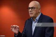 Bộ trưởng Thông tin Venezuela Jorge Rodriguez. (Nguồn: AFP/Getty Images)