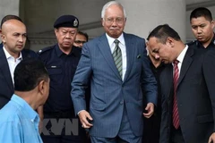 Cựu Thủ tướng Malaysia Najib Razak. (Ảnh: AFP/TTXVN)