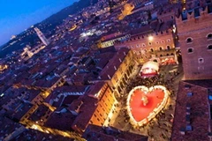 Lễ hội tình yêu ở Verona của Italy. (Nguồn: hellotravel)