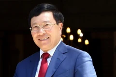 Phó Thủ tướng, Bộ trưởng Ngoại giao Phạm Bình Minh. (Ảnh: Ngự Bình/TTXVN)
