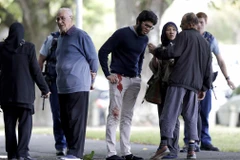 Một nạn nhân vụ xả súng ở thành phố Christchurch của New Zealand, ngày 15/3. (Ảnh: AFP/TTXVN)