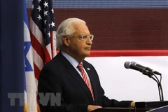 Đại sứ Mỹ tại Israel David Friedman. (Nguồn: AFP/TTXVN)