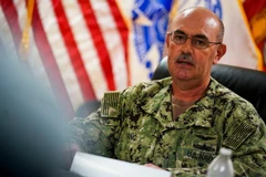 Chuẩn Đô đốc Hải quân John Ring. (Nguồn: The New York Times)