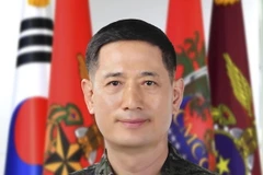 Tư lệnh lực lượng Thủy quân lục chiến Hàn Quốc, Trung Tướng Jun Jin-goo. (Nguồn: Yonhap)