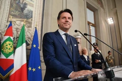 Thủ tướng được chỉ định của Italy Giuseppe Conte. (Ảnh: THX/TTXVN)