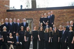 Dàn Hợp xướng Gustaf Sjökvist Chamber Choir đến từ Thụy Điển sẽ biểu diễn tại TP.HCM trong đêm nhạc kỷ niệm 50 năm thiết lập quan hệ ngoại giao Việt Nam-Thụy Điển. (Nguồn: hcmcpv.org)