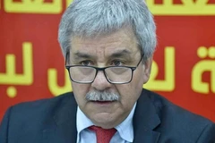 Chủ tịch Đảng Cộng sản Liban Hanna Gharib. (Nguồn: dailystar)