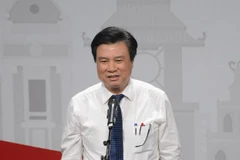 Thứ trưởng Bộ Giáo dục và Đào tạo Nguyễn Hữu Độ phát biểu tại Diễn đàn. (Nguồn: moet.gov)