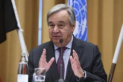 Tổng thư ký LHQ Antonio Guterres. (Ảnh: AFP/TTXVN)