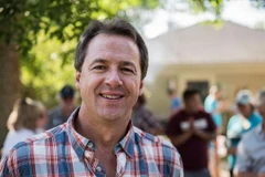 Thống đốc Montana Steve Bullock. (Nguồn: Getty Images)