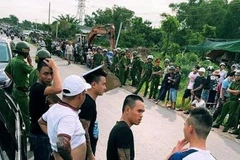 Đồng Nai: Khởi tố, bắt tạm giam 3 đối tượng vây xe chở công an