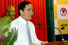 Phó Chủ tịch Liên đoàn bóng đá Việt Nam Cấn Văn Nghĩa xin từ chức