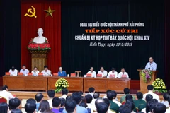 Thủ tướng Nguyễn Xuân Phúc phát biểu. (Ảnh: Thống Nhất/TTXVN)