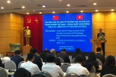 Quang cảnh buổi tọa đàm. (Ảnh: Đức Dũng/BNEWS/TTXVN)