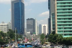 Tuyến đường huyết mạch từ phía Nam vào trung tâm thành phố thường xuyên ùn tắc giao thông. (Ảnh: Đỗ Quyên/Vietnam+)