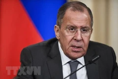 Ngoại trưởng Nga Sergei Lavrov. (Ảnh: AFP/TTXVN)