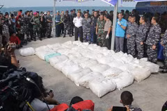 Ma túy thu giữ được tại một cuộc đột kích. (Nguồn: ndtv)