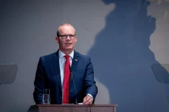 Ngoại trưởng Cộng hòa Ireland Simon Coveney. (Ảnh: AFP/TTXVN)