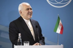 Ngoại trưởng Iran Mohammad Javad Zarif. (Ảnh: THX/TTXVN)