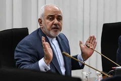 Ngoại trưởng Iran Mohammad Javad Zarif. (Ảnh: AFP/TTXVN)