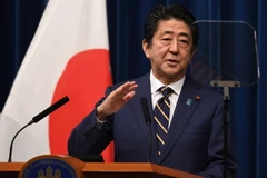 Thủ tướng Nhật Bản Shinzo Abe. (Ảnh: AFP/TTXVN)