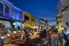 Khách di lịch đến Phuket của Thái Lan. (Nguồn: iStock)