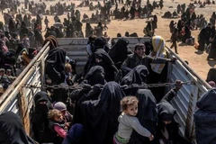 Việc hồi hương của những đứa trẻ sinh ra bởi những chiến binh thánh chiến người Pháp không phải là một lựa chọn cho đến bây giờ. (Nguồn: Getty Images)